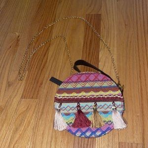 NWOT Jinana tassle bag - Never Used